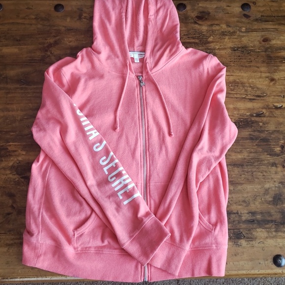 Victoria's Secret zip up - Picture 2 of 3